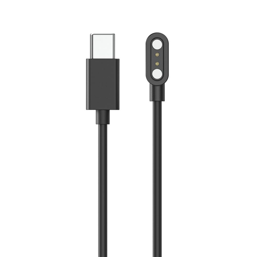 Levně Hama nabíjecí kabel pro Hama smart hodinky, magnetický, USB-C, 60 cm, černý