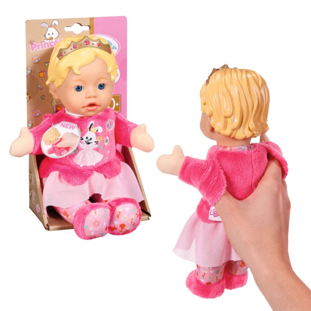 Levně BABY born for babies Princezna, 26 cm