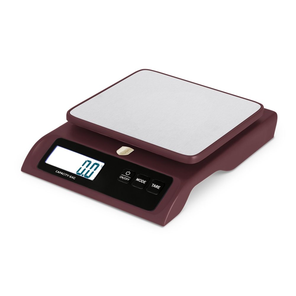 BERLINGERHAUS Kuchyňská váha digitální 6 kg Leonardo Collection BH-9915