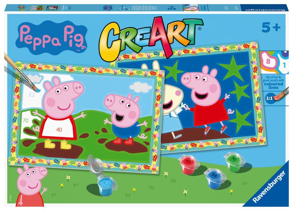 Levně MPK Toys CreArt Prasátko Peppa