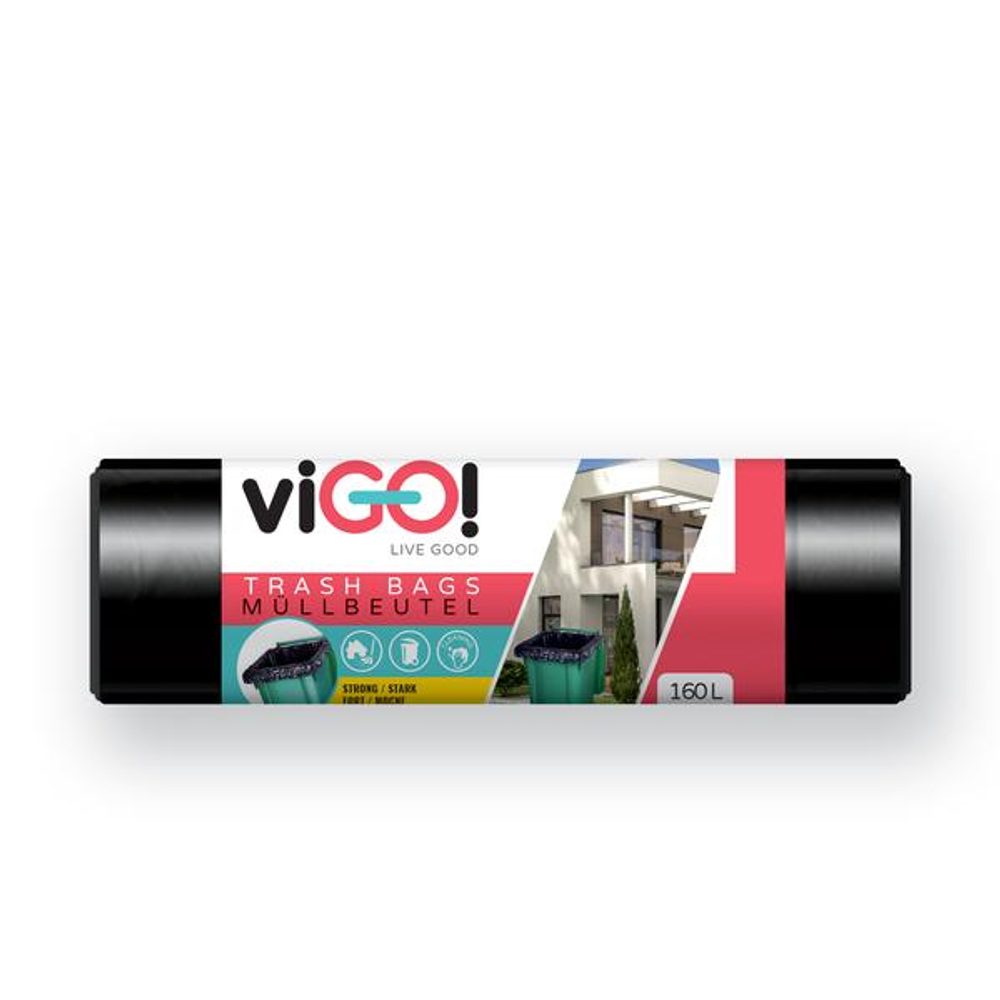 Levně VIGO Pytel do odpadkového koše, 160 L/ 10 ks