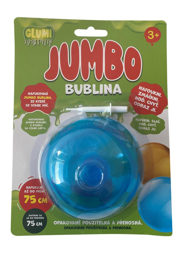 Levně GLUMI Jumbo bublina 75 cm