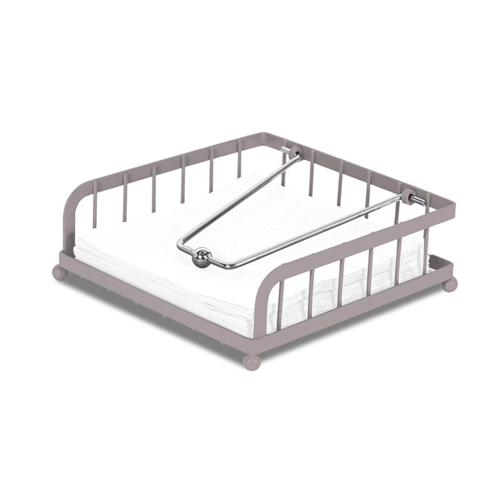 Levně BERLINGERHAUS Držák na ubrousky Taupe Collection BH-8592