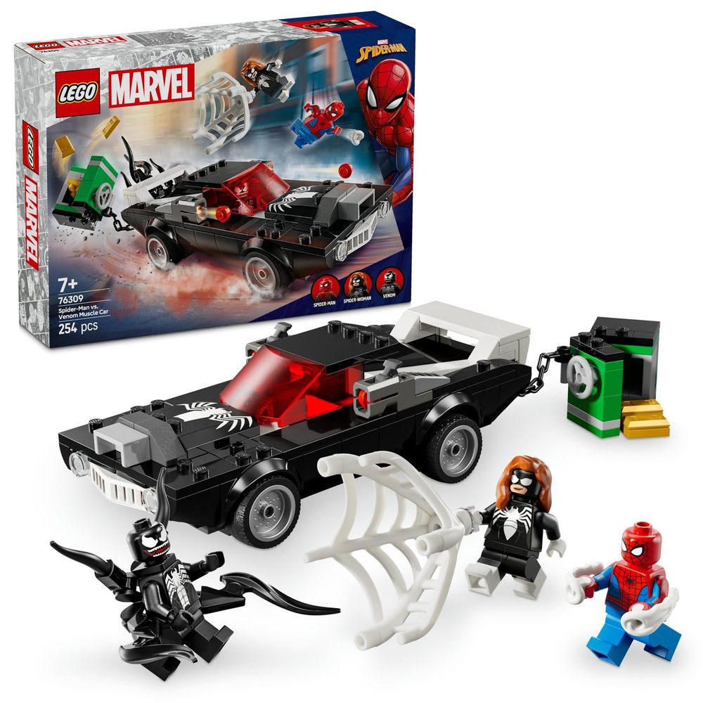 Levně Spider-Man vs. Venomův výkonný sporťák