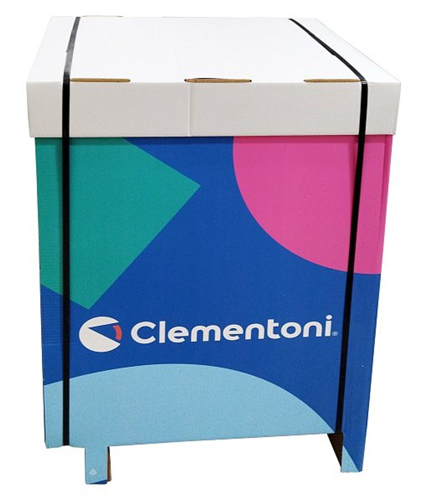 Levně CLEMENTONI Display papírový, nízký vč. čtvrtpalety, Clemmy Baby, PLNÝ