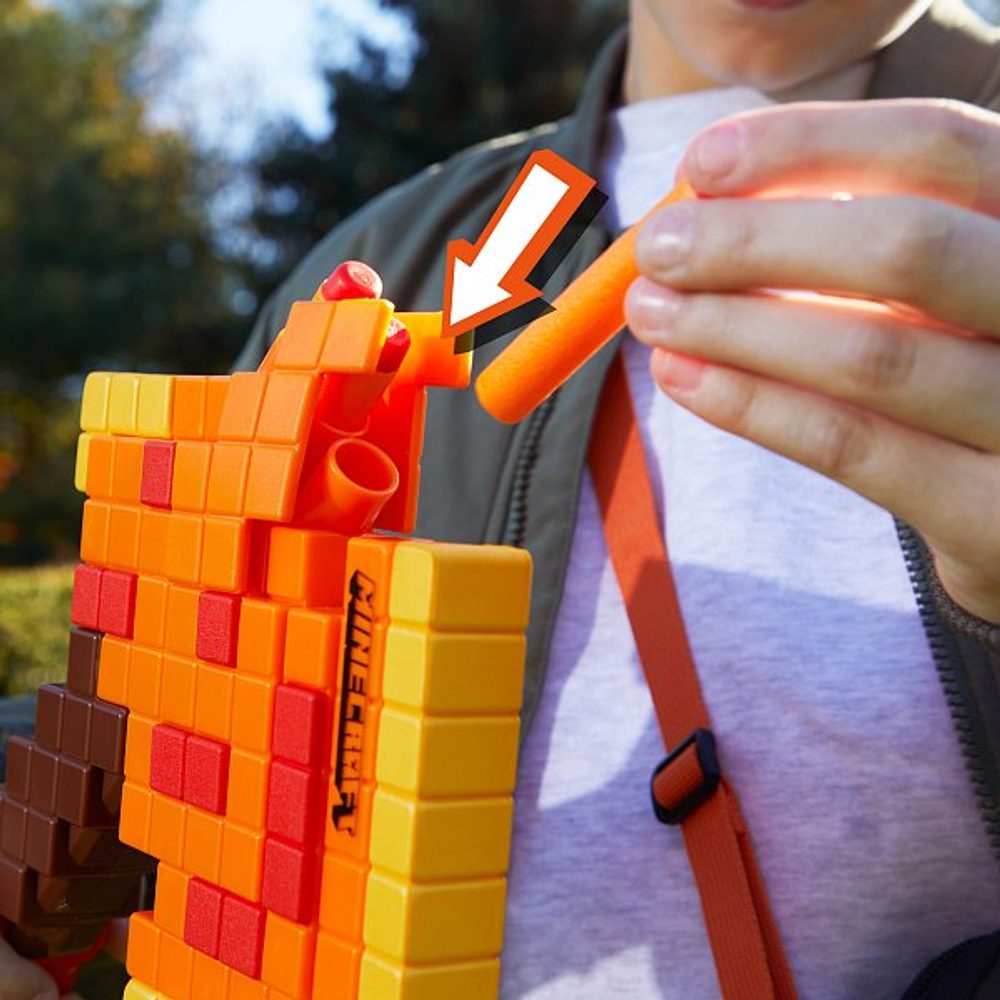 Nerf Minecraft Firebrand (obrázek 7)