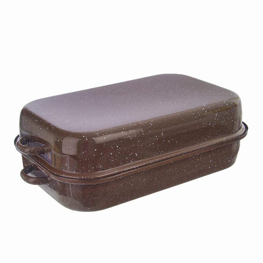 Levně Pekáč BROWN oboustranný 42,5x25 cm