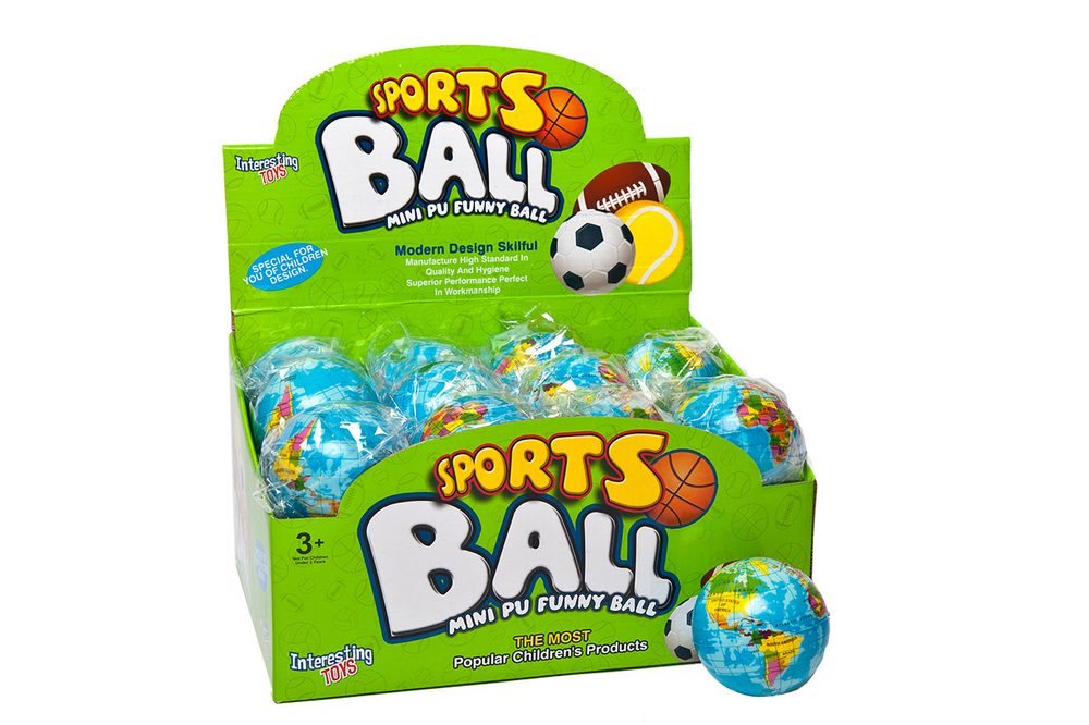 Mac Toys Míček zeměkoule