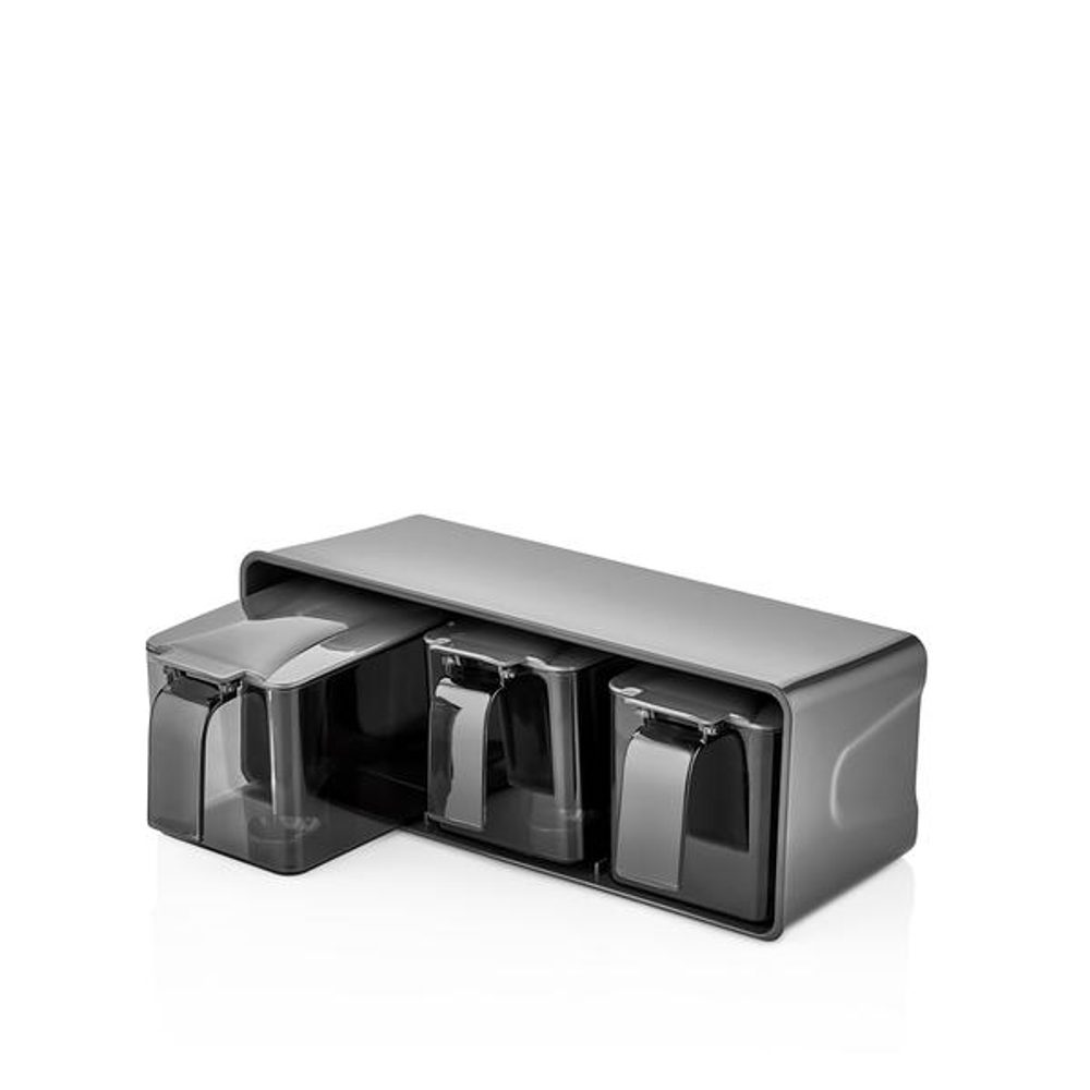 Levně QLUX SADA KOŘENEK 3KS, 10X12 CM, PLAST