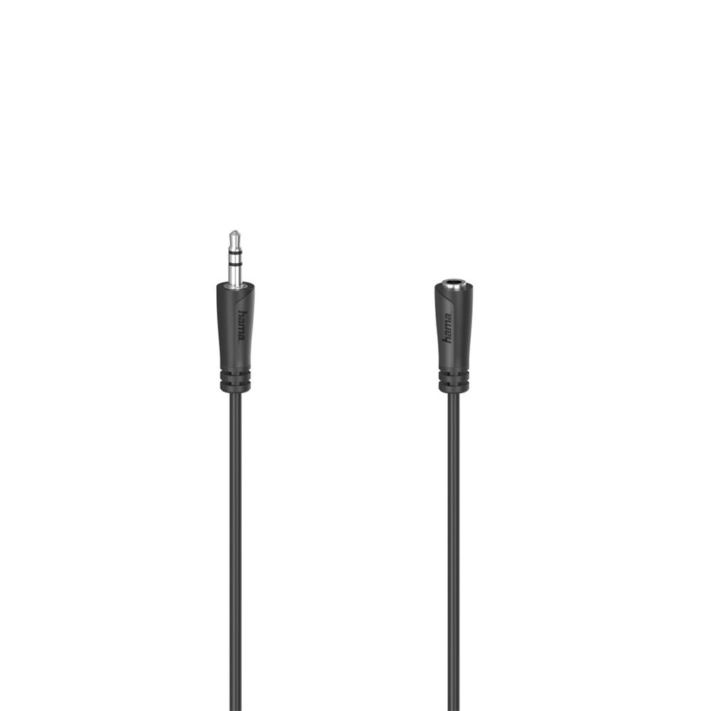 Levně Hama prodlužovací audio kabel jack 3,5 mm, 3 m