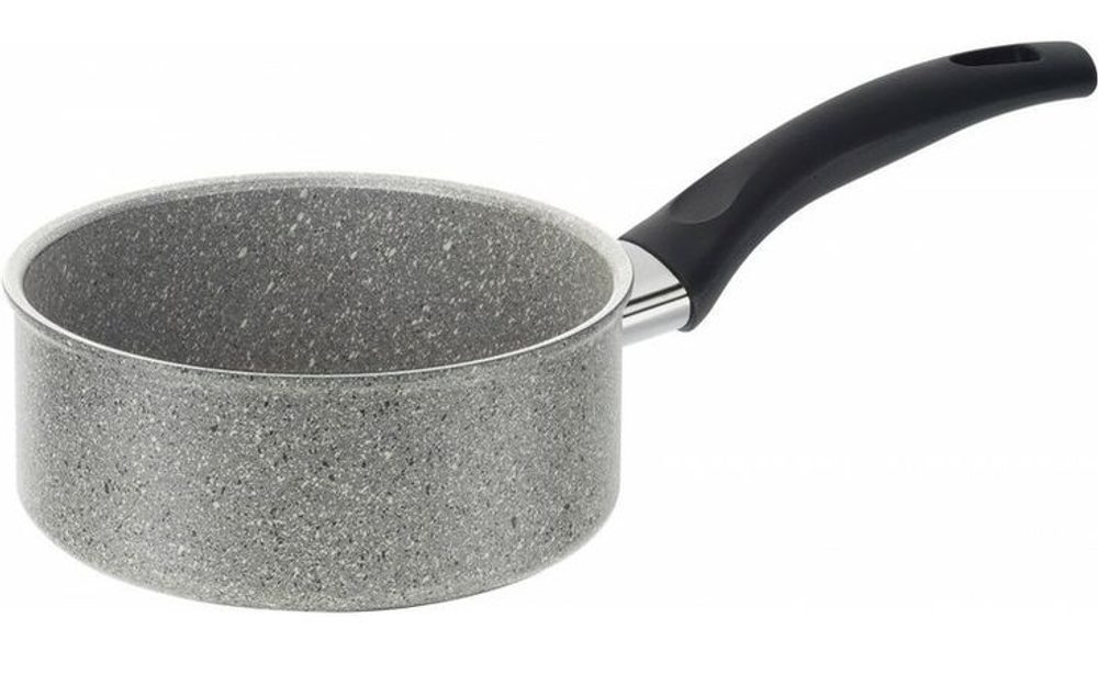 Levně rendlík d16cm, rukojeť. FERRARA, BALLARINI, šedý, indukce