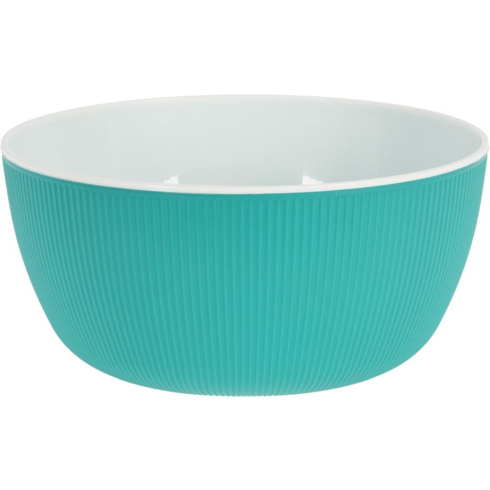 Levně EXCELLENT HOUSEWARE Plastová mísa pr. 24 cm zelená KO-030001720zele
