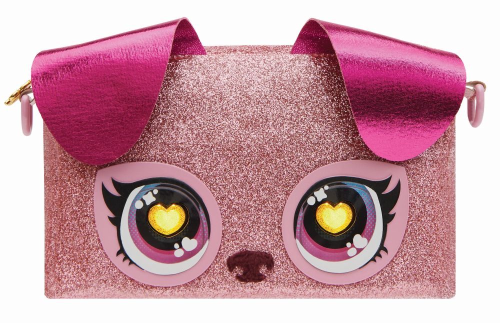 Levně PURSE PETS INTERAKTIVNÍ NÁRAMKOVÁ KABELKA ŠTĚNĚ