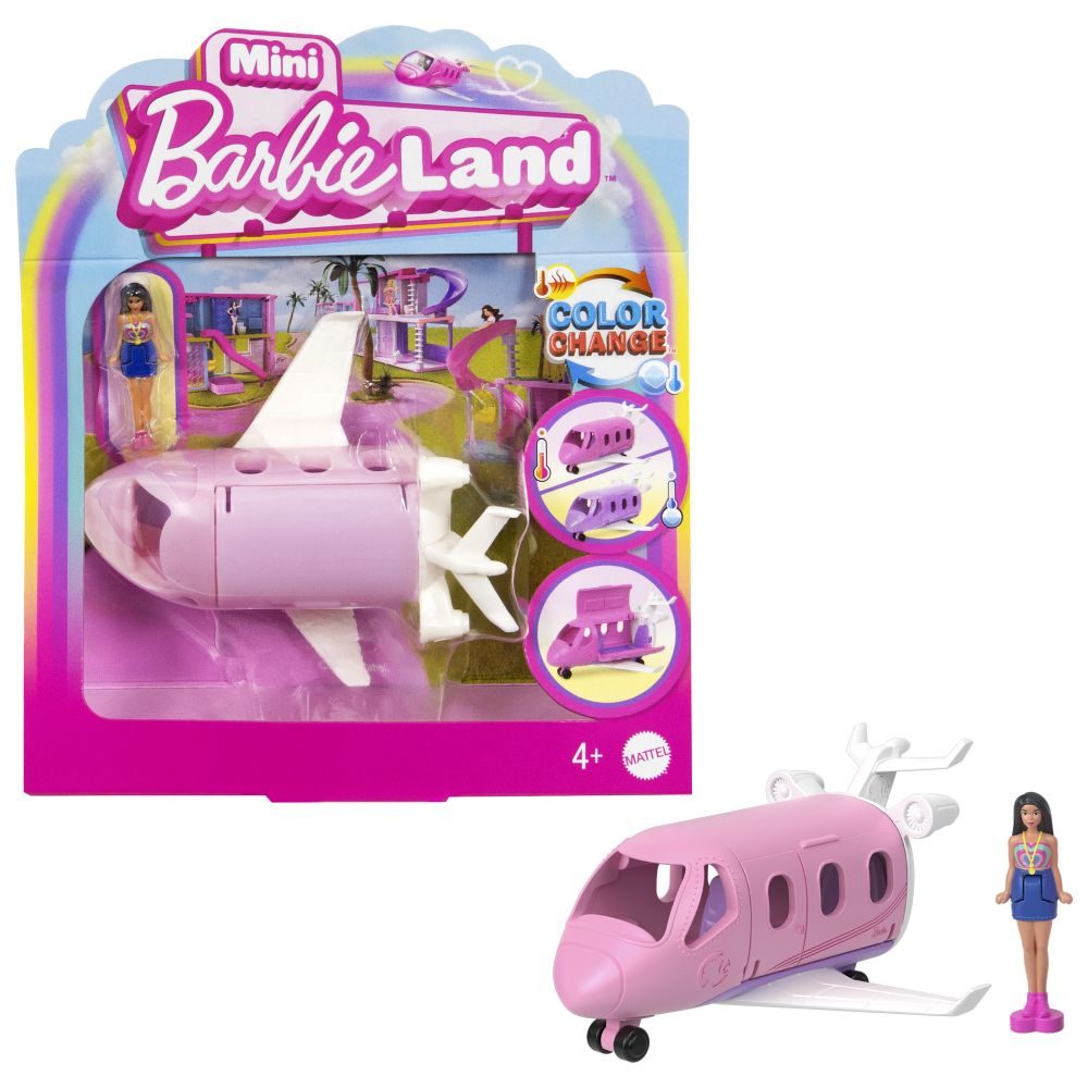 Levně BRB MINI BARBIELAND DOPRAVNÍ PROSTŘEDKY - LETADLO SNŮ