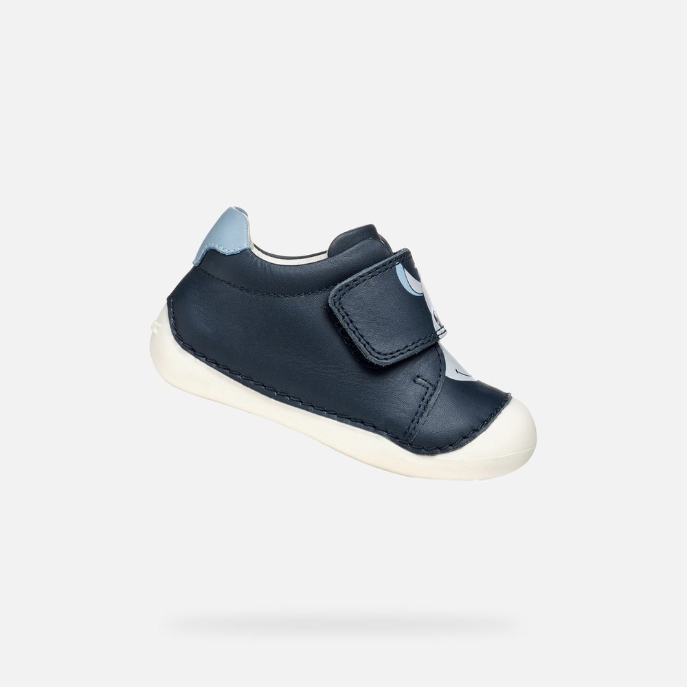 Levně Chlapci první kroky Geox Tutim Tmavě modrá - 20