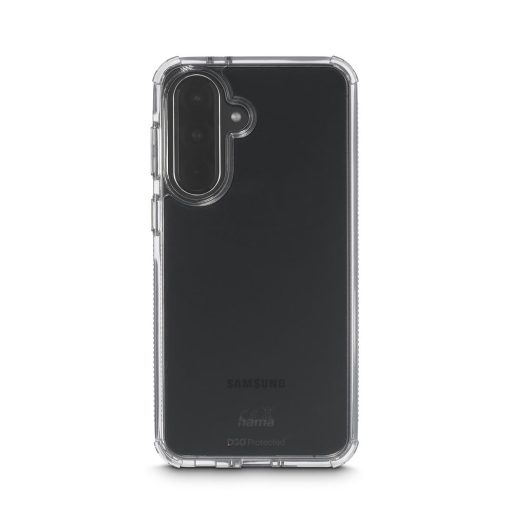 Levně Hama Extreme Protect, kryt pro Samsung Galaxy A37 5G, D3O®, nežloutne, průhledný