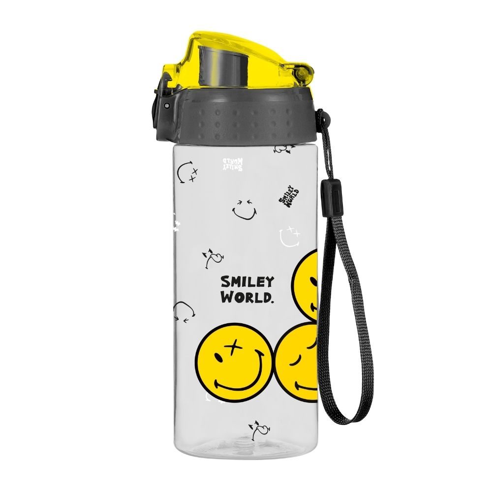 Levně Láhev OXY CLiCK 600 ml Smiley World