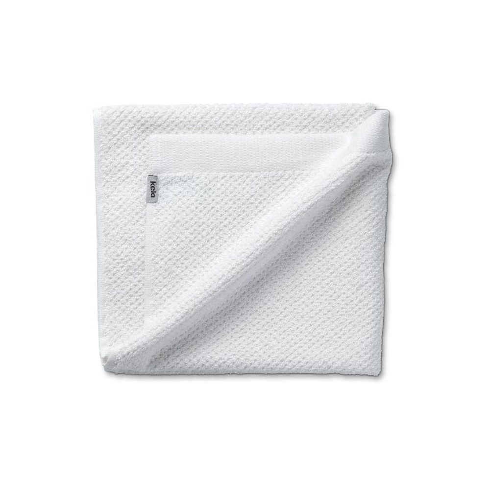 Levně KELA Ručník Lavinia 100% bavlna bílá 50 x100cm KL-23930