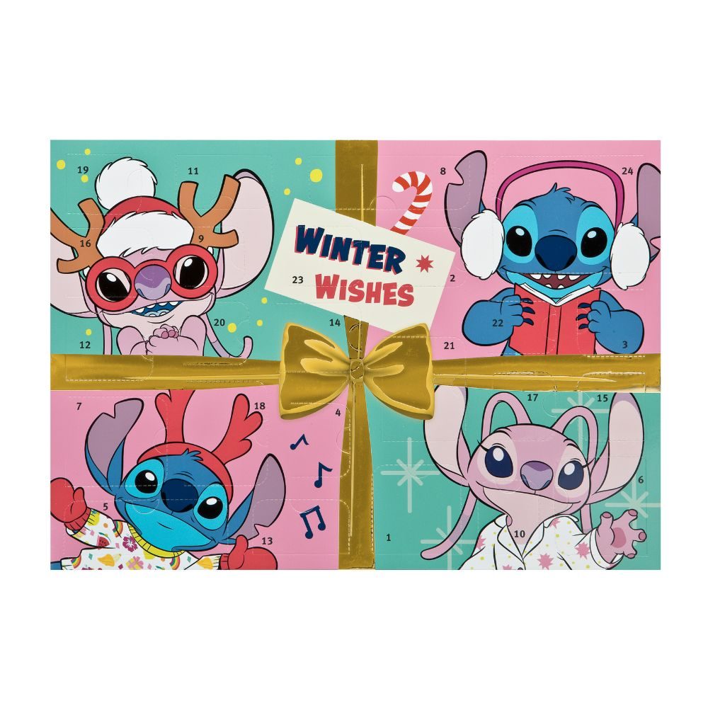 Levně Adventní kalendář STITCH