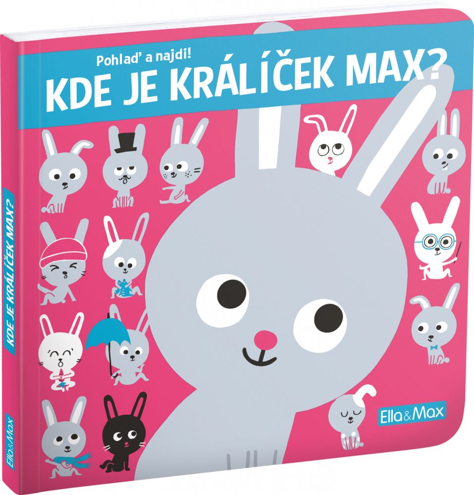 Presco Group KDE JE KRÁLÍČEK MAX? – Pohlaď a najdi!