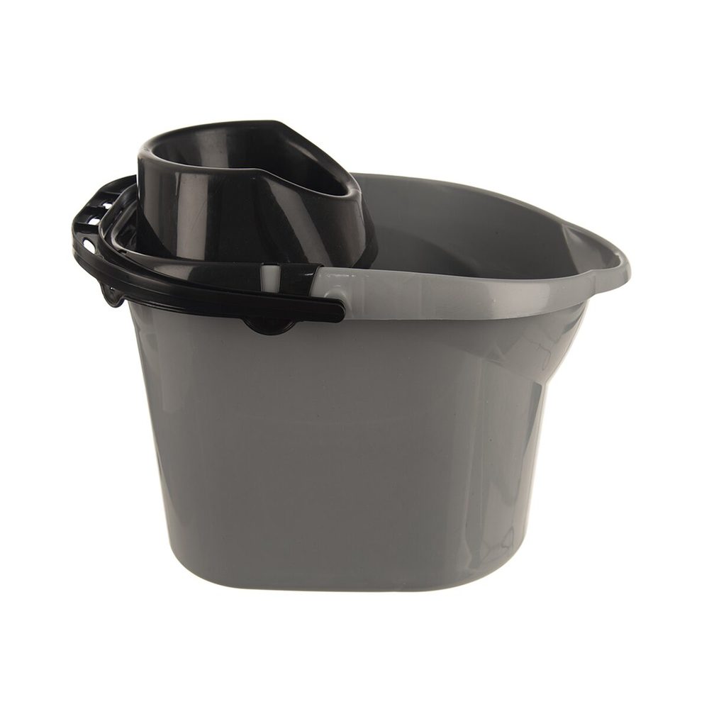 Levně Vědro GREY k mopu 12 l