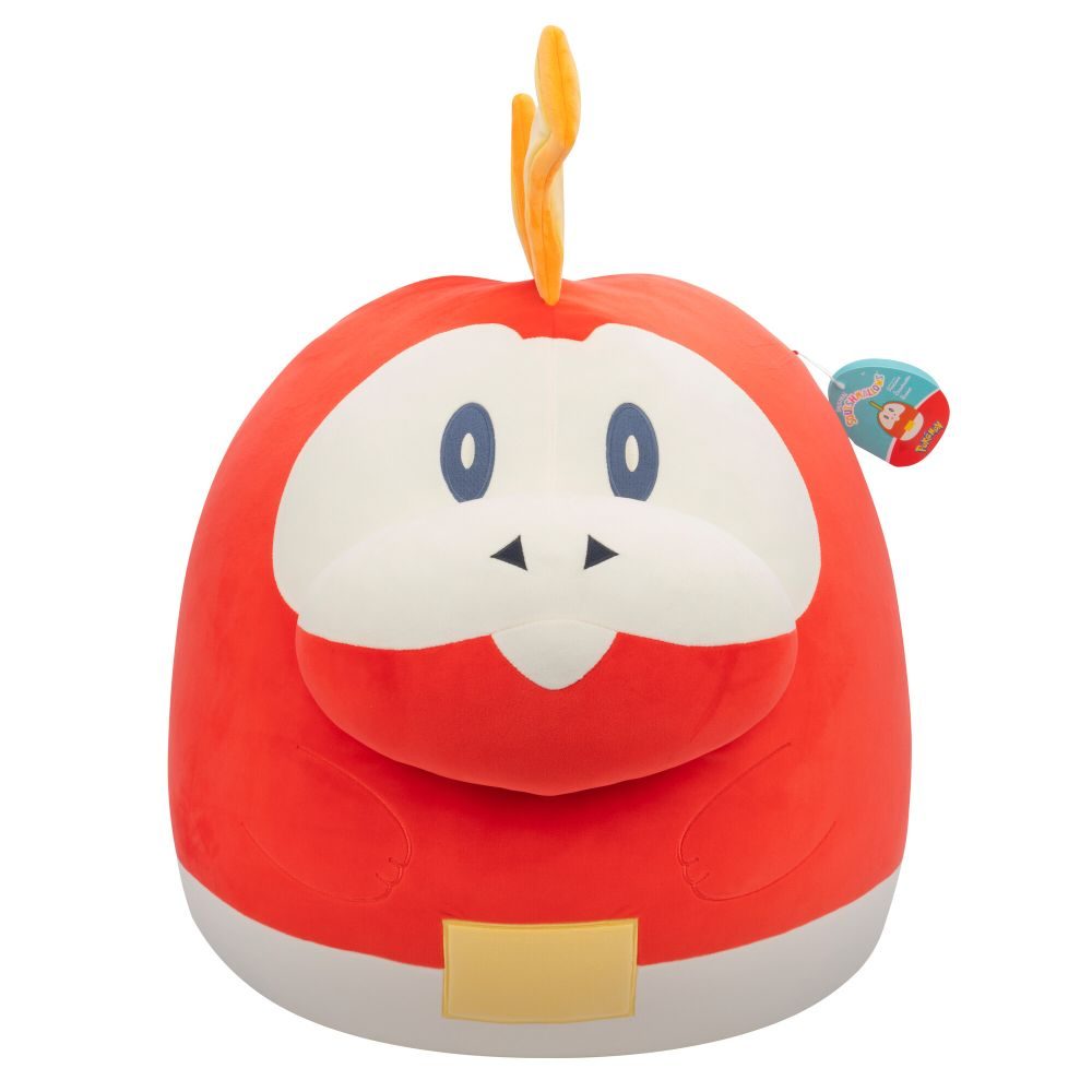 Levně Pokemon Squishmallows Plyš 36 cm Fuecoco