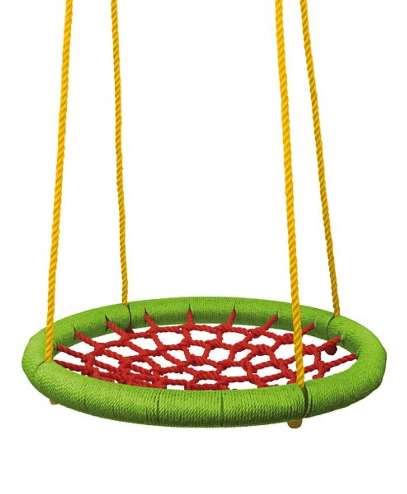 Levně WOODY Houpací kruh NEW (průměr 83cm) color