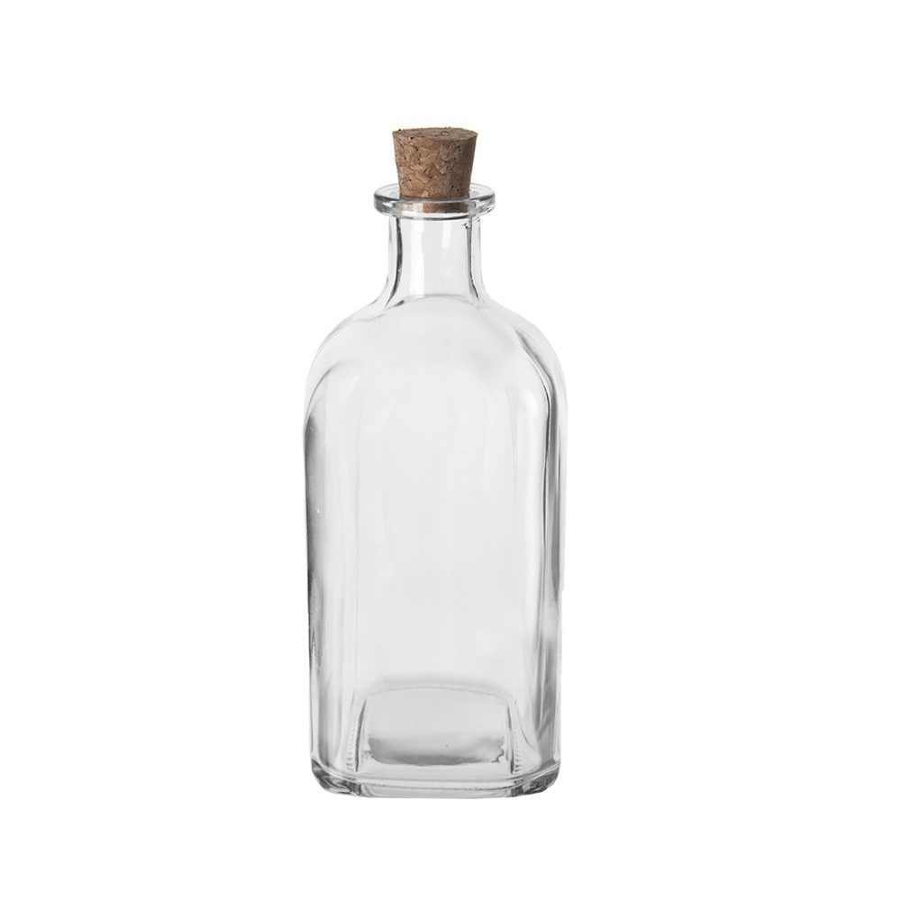 Levně Láhev s korkem 0,53 l