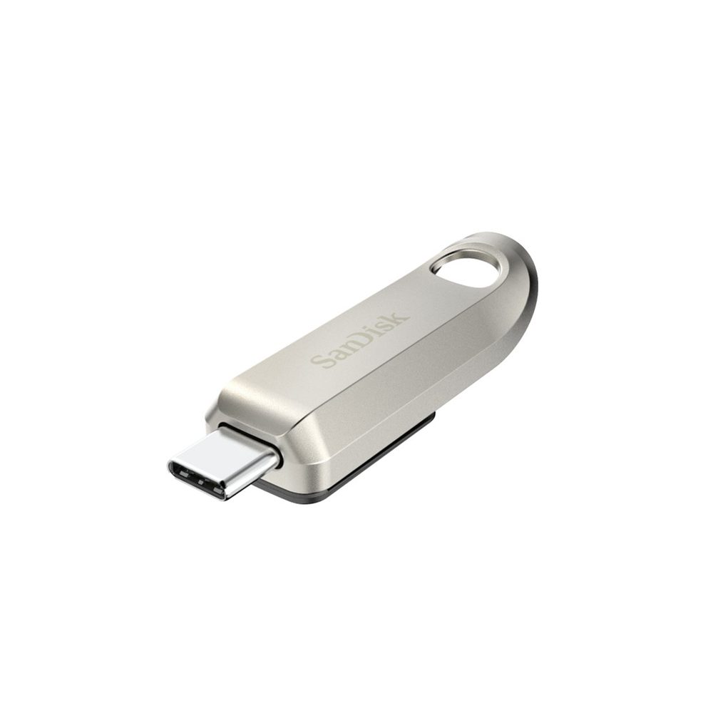 Levně SanDisk Ultra Luxe USB Type-C 128 GB USB 3.2 Gen 1, metalický design