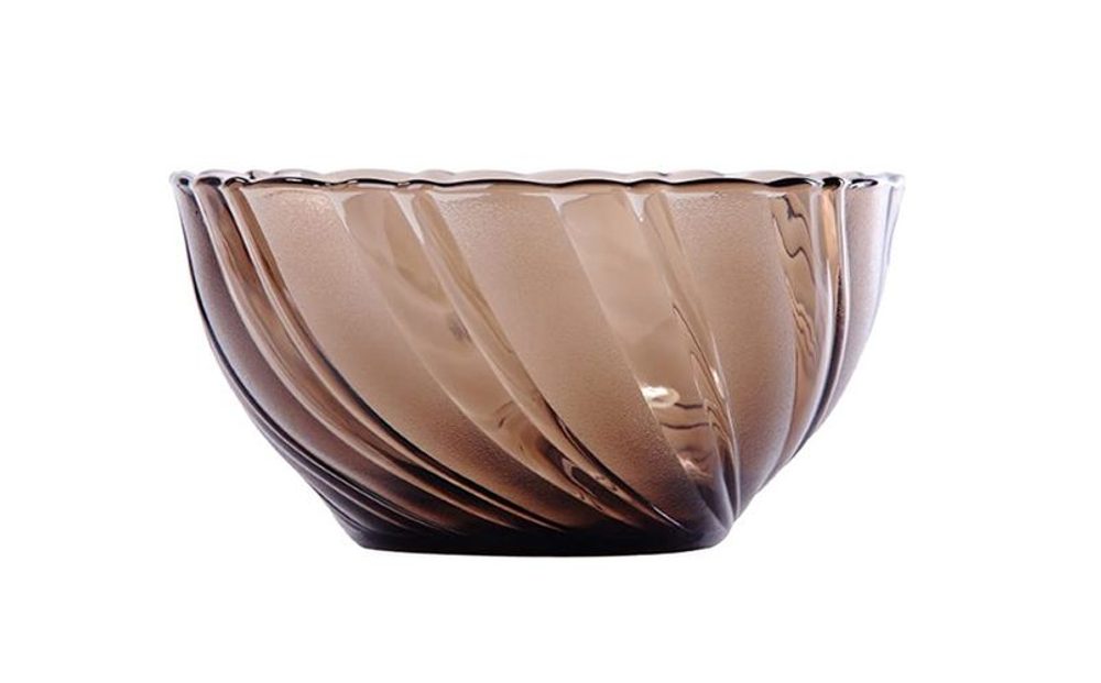 Levně miska 370ml, 1ks-Sépie, BEAU RIV., d12x5,9cm,DURALEX, sklo