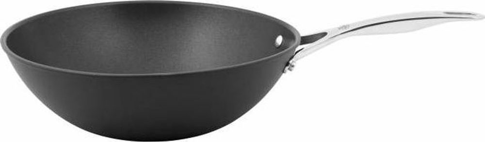 Levně pánev d30cm WOK ALBA, BALLARINI, černá, nepř.povrch