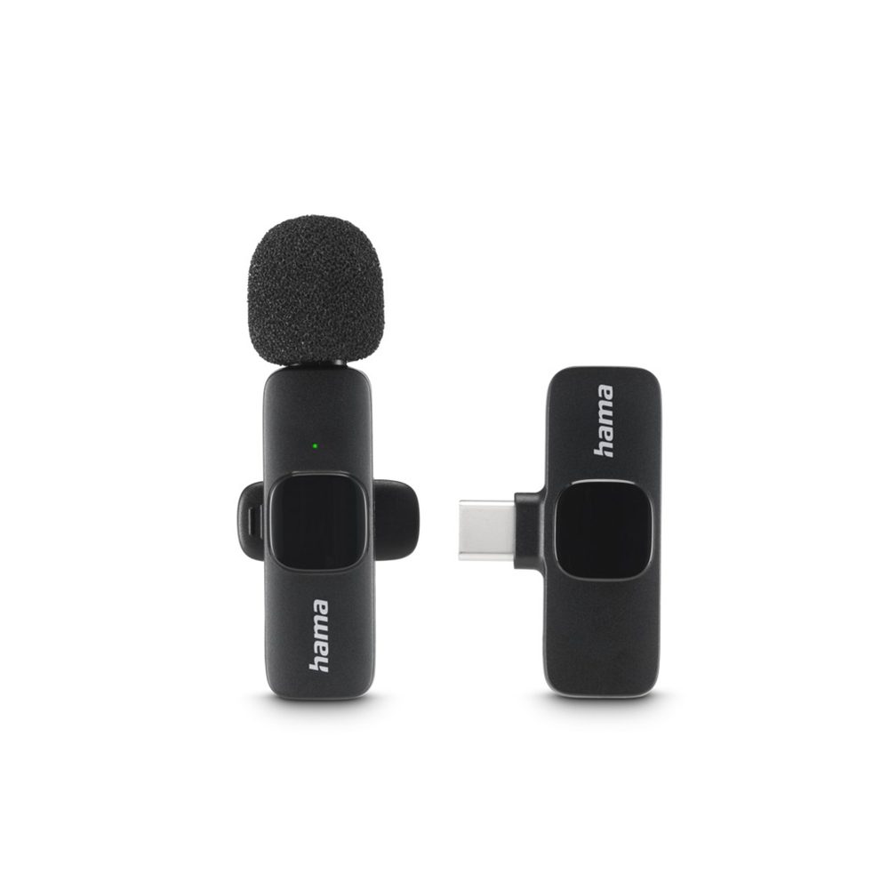 Levně Hama bezdrátový klopový mikrofon Lavalier Smart Wireless