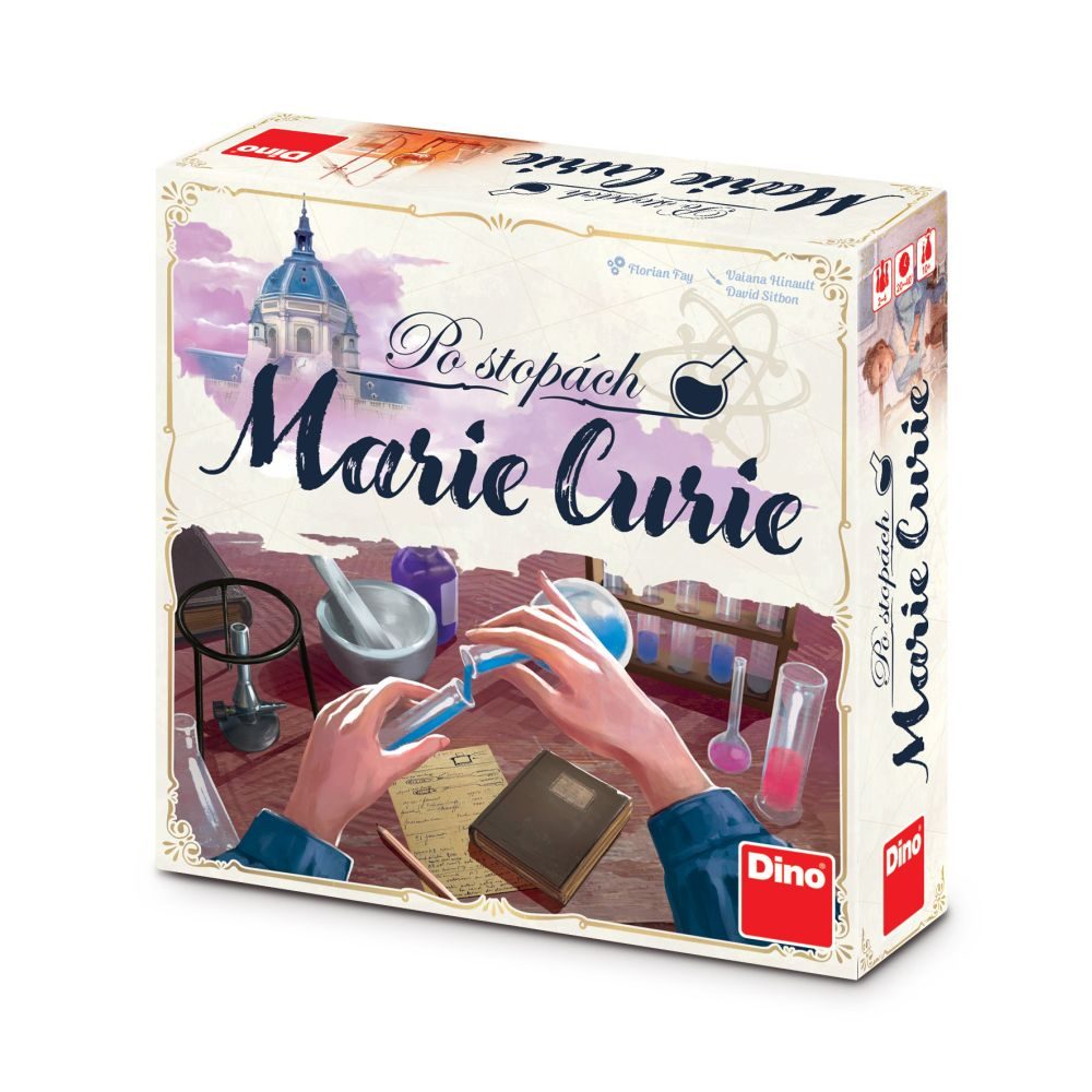 PO STOPÁCH MARIE CURIE Rodinná hra