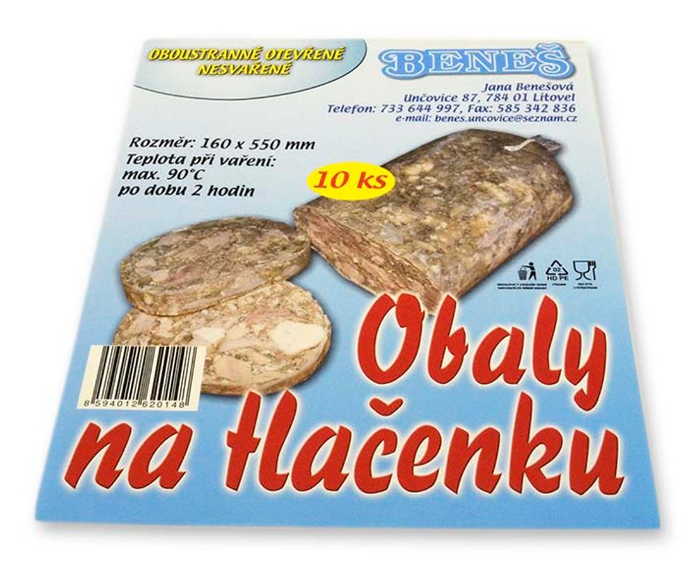 Levně střeva tlačen.160x550/10ks/