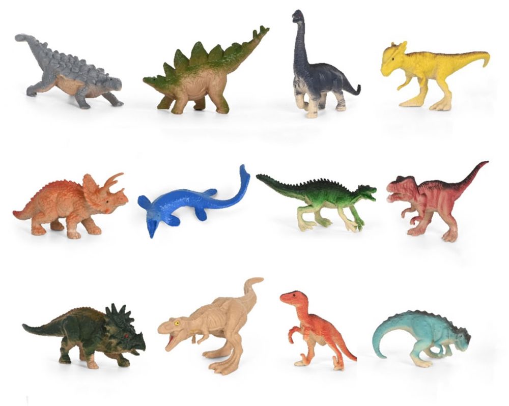 Levně PLEJO Dinosaurus měnící barvu