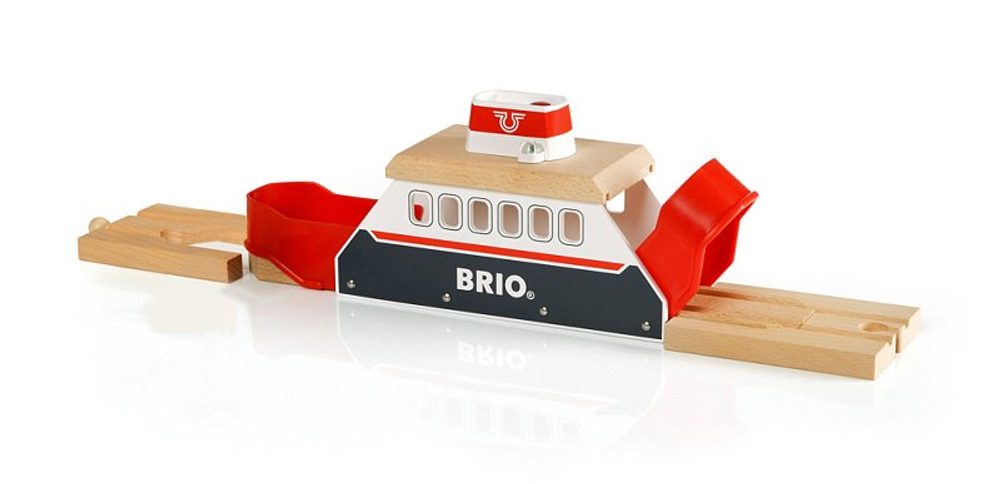 Levně BRIO Elektrický trajekt (baterie 2xLR, 1,5V součástí)