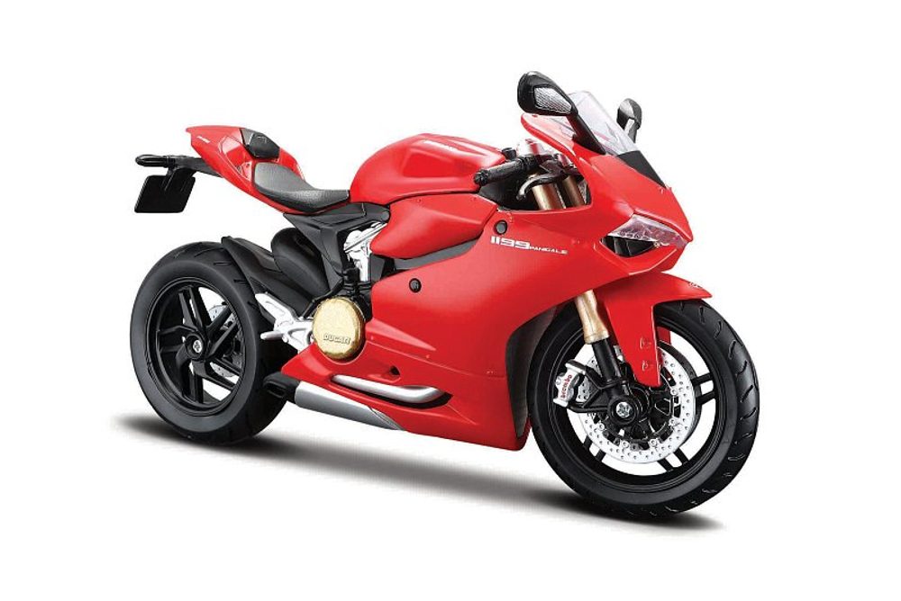 Levně Maisto - ASSEMBLY LINE - Ducati 1199 Panigale, 1:12