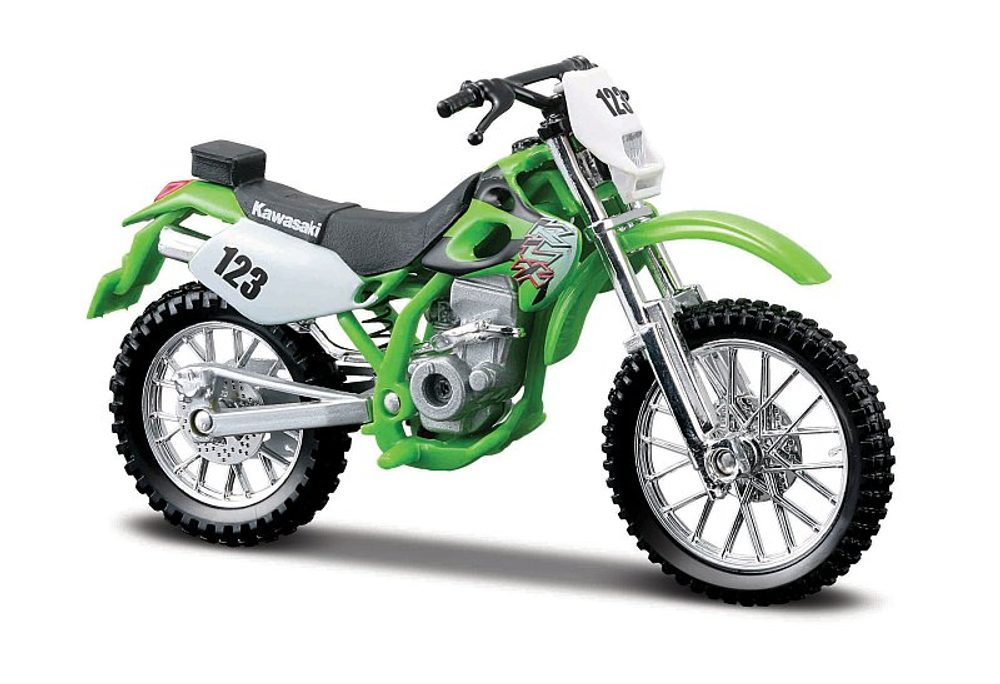 Maisto Maisto - Motocykl, Kawasaki KLX® 250SR™, 1:18