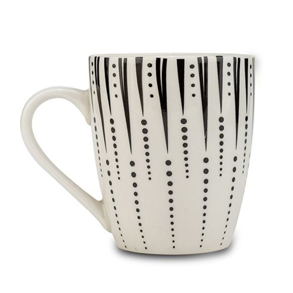 Levně hrnek 350ml IRIS, porcelán