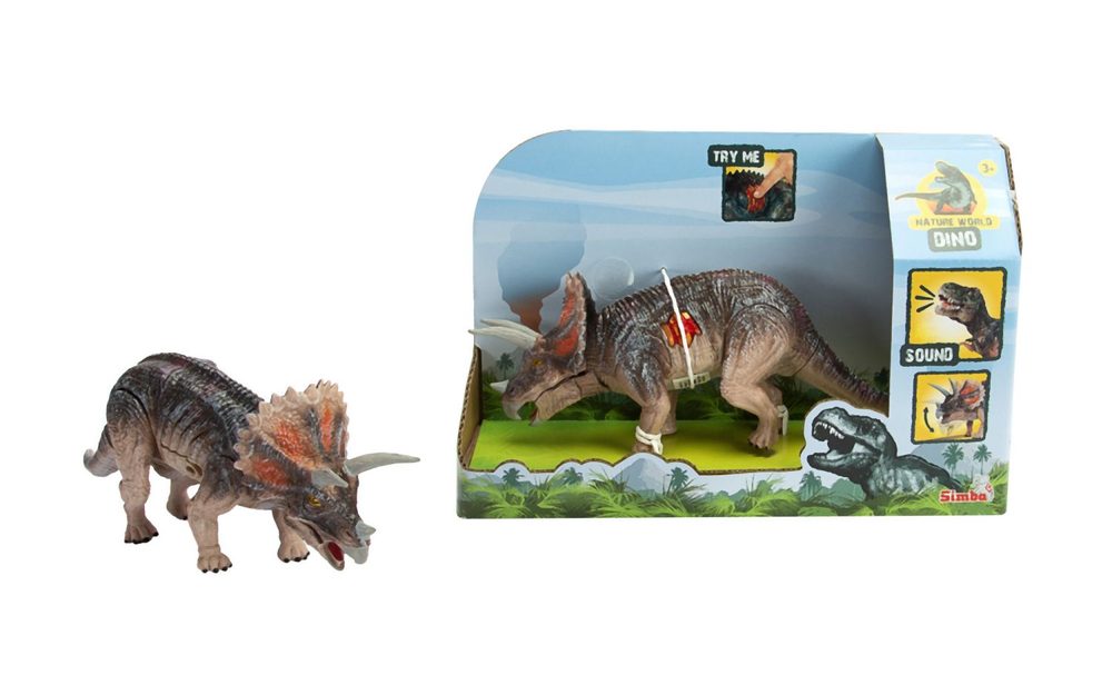Dinosaurus se zvukem, 3 druhy (obrázek 5)