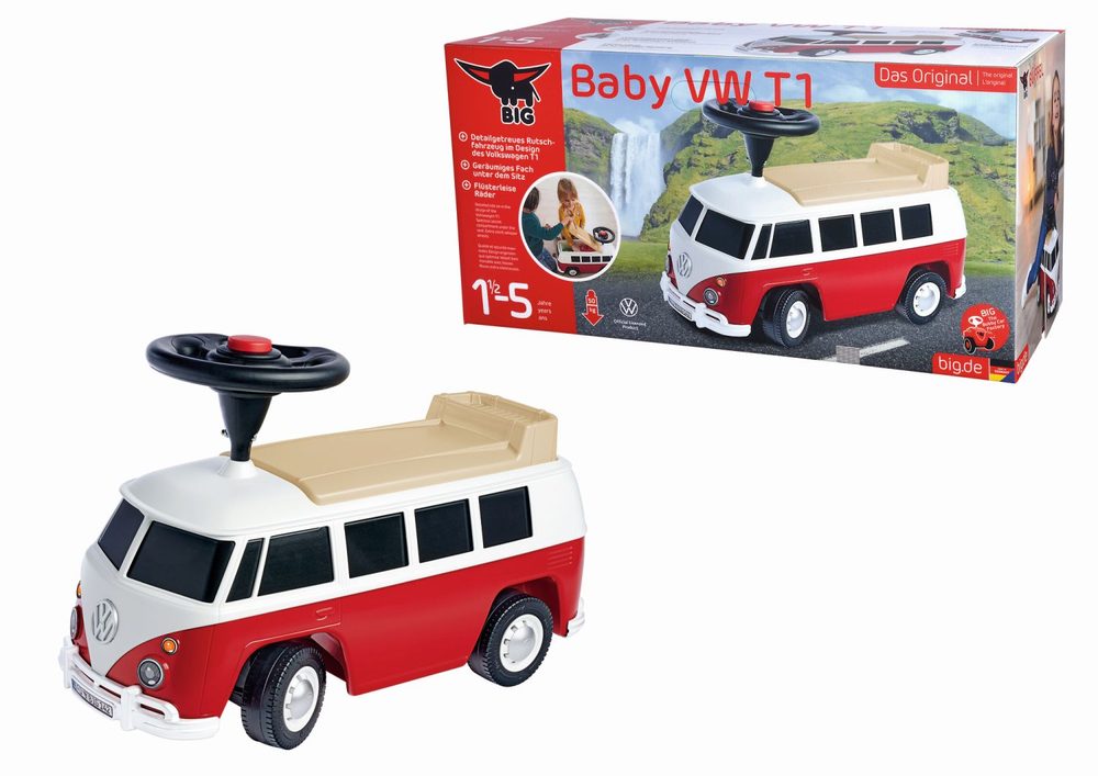Levně BIG odstrkovadlo Baby VW T1