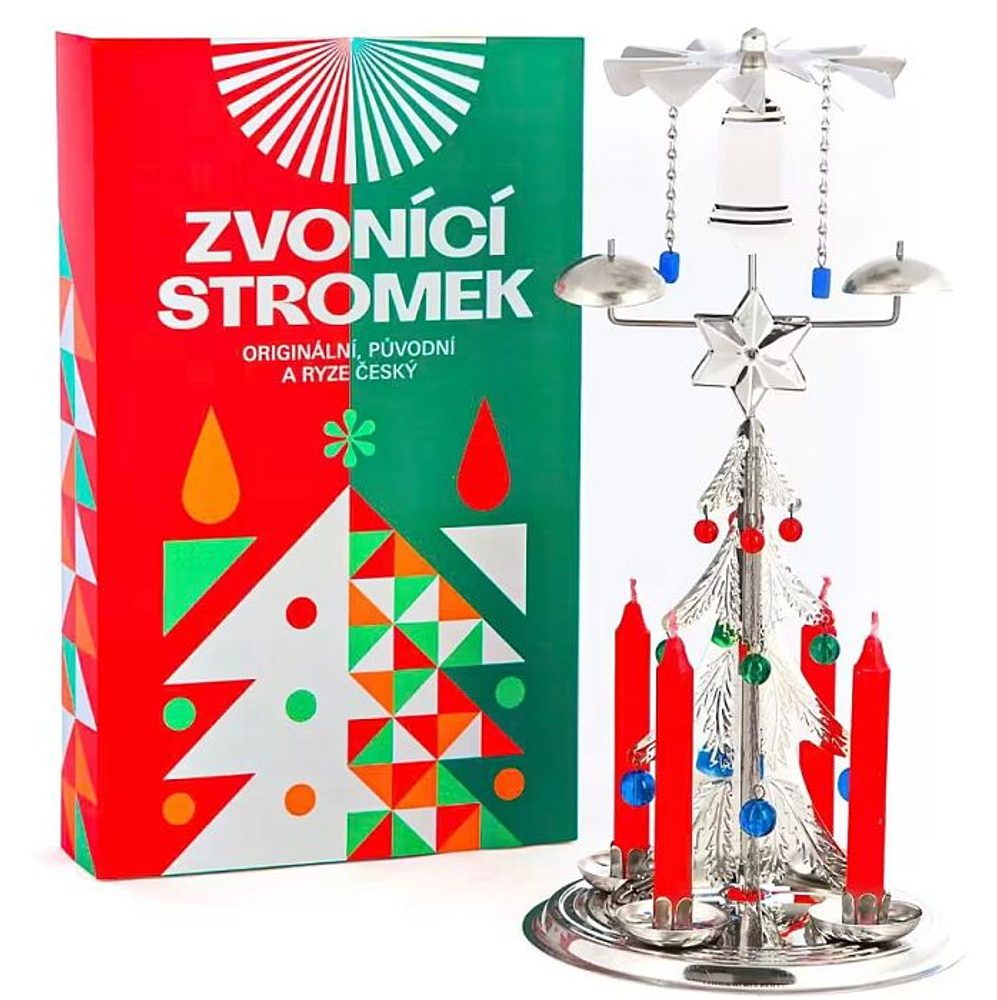 Levně zvonění andělské stříbrné, ČESKÁ VÝROBA, DB, kov