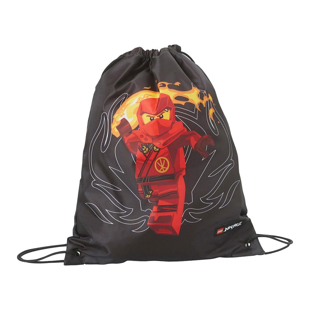 Levně LEGO Ninjago Red - pytlík na přezůvky