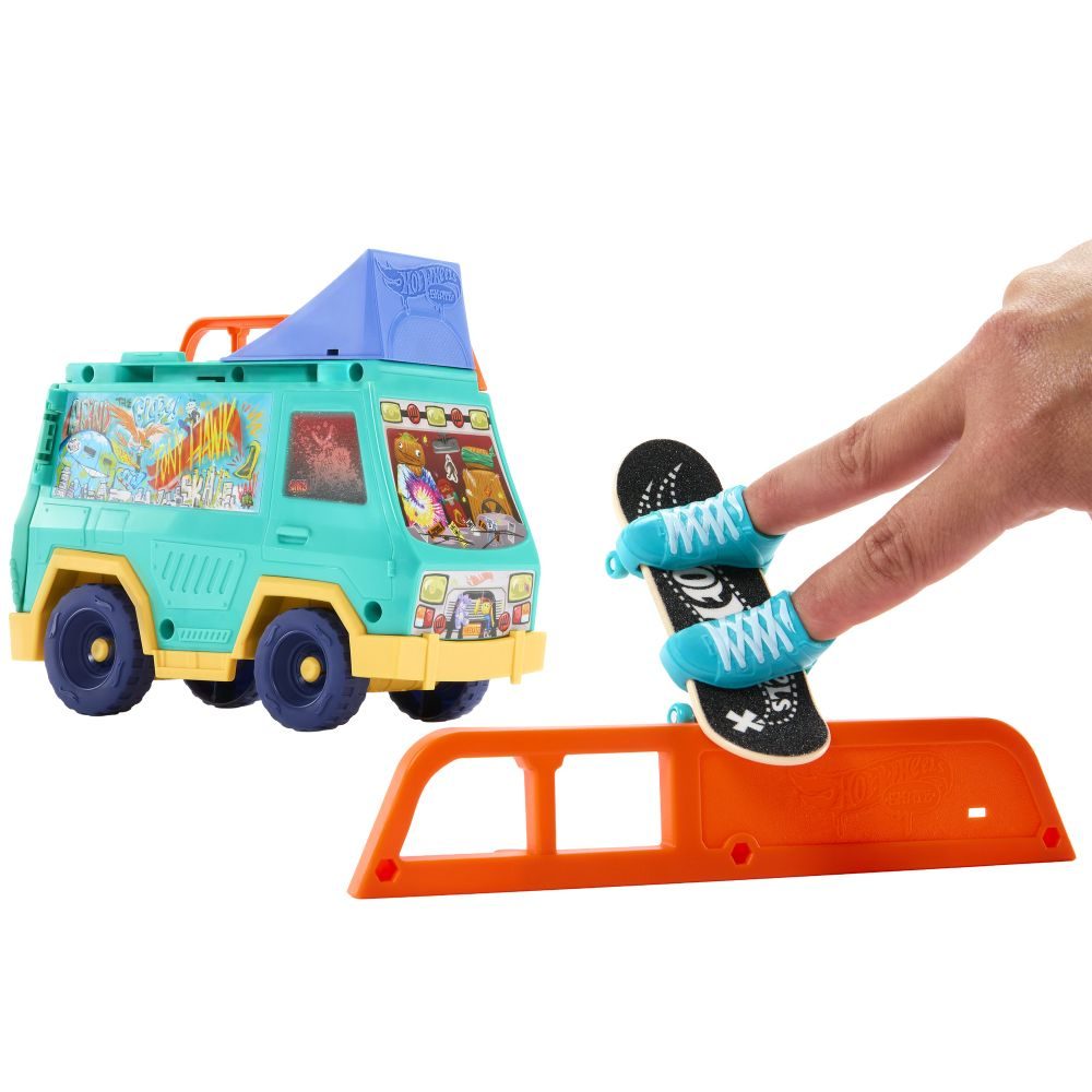 HW SKATES FINGERBOARD DODÁVKA HERNÍ SET (obrázek 3)