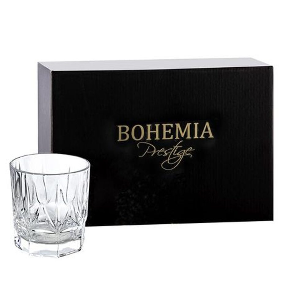 Levně sklen. 430ml, 6ks, BOHEMIA PR. JUMBO, DB