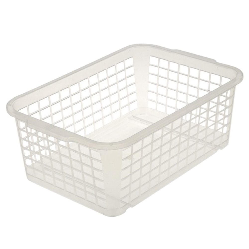 Levně Keeeper KOŠÍK MINI 30X20x11CM-TRANSPARENT