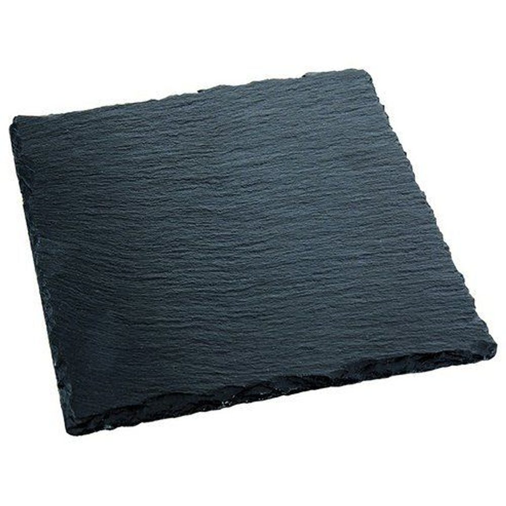 Levně Podnos břidlice čtvercový 25cm