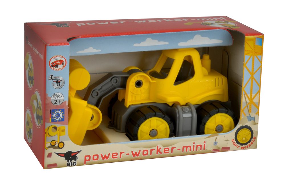 Levně BIG Power Worker Mini rypadlo 23 cm