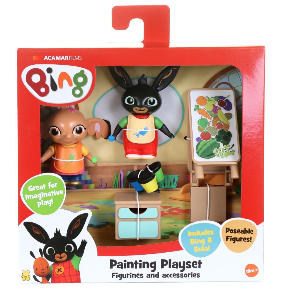 Levně Orbico MALUJ S BINGEM - PLAYSET S FIGURKAMI