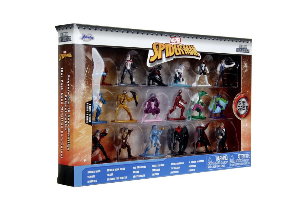 Levně Marvel Kovové sběratelské nanofigurky 18 ks, wave 9